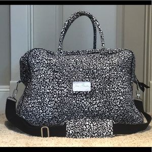 Vera Bradley Camocat Grand Traveler Duffle Bag